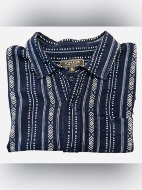 Liverpool Los Angeles Linen Button Down Shirt